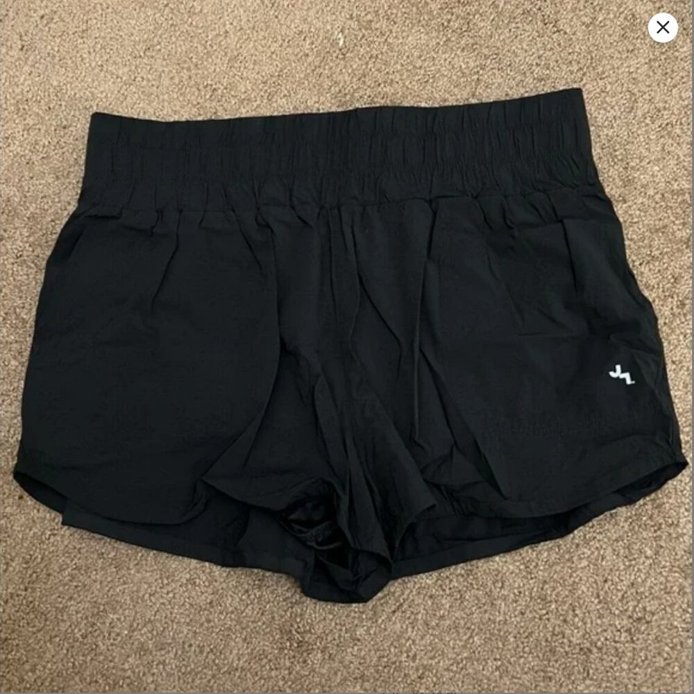 Joylab Black Shorts Large - 2 pairs